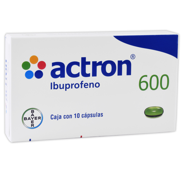 Actron c/10 caps. 600 mg.