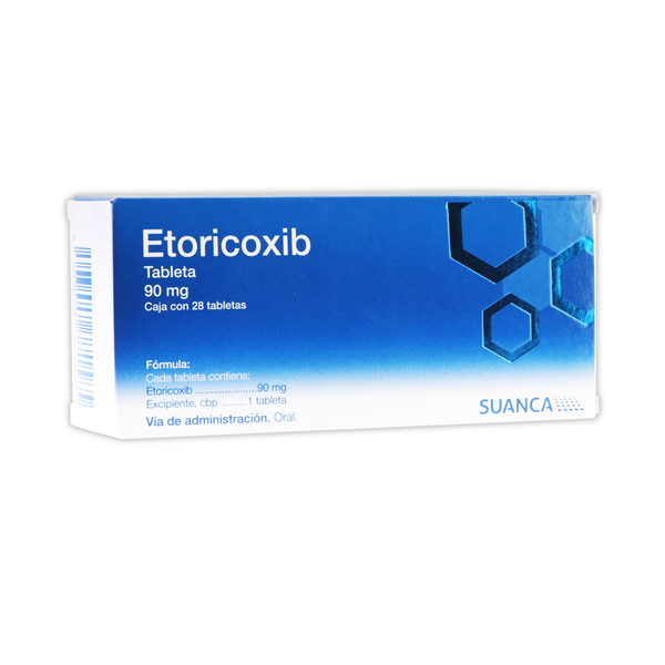 Medically Etoricoxib C28 Tabs 90 Mg Farmacia A Domicilio