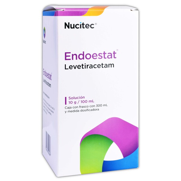 Endoestat sol. pediatrico 300 ml. 100 mg.