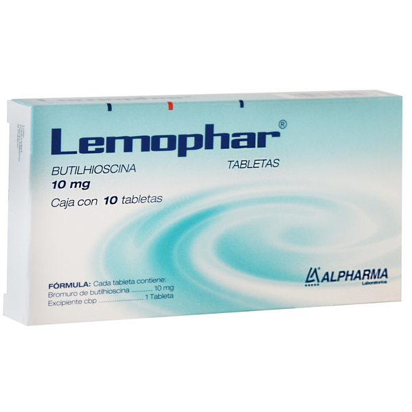 Medically Lemophar c/10 tabs. 10 mg. Farmacia a domicilio