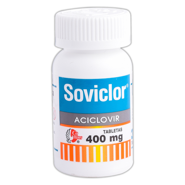 Soviclor aciclovir 200 mg