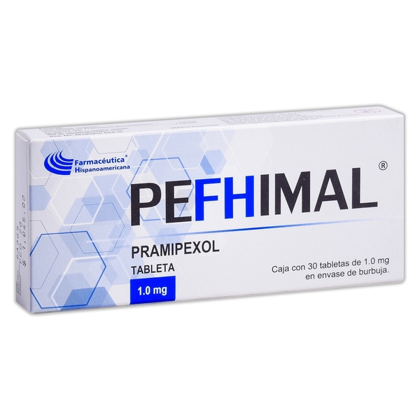 Prfhimal c/30 tabs. 1.0 mg.