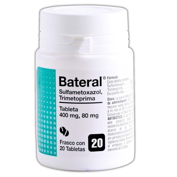 Medically Bateral Fco C20 Tabs 40080 Mg Farmacia A Domicilio