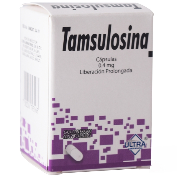 Tamsulosina(ul) 0.4mg c/20 caps