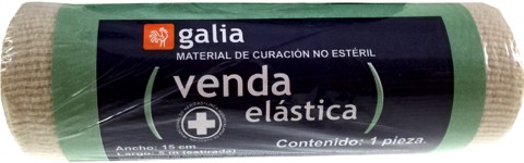 VENDA ELÁSTICA – 15 cm x 5 m – Tienda Alfa Medical