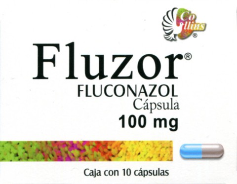 Fluconazol 100 Mg 10 Capsulas