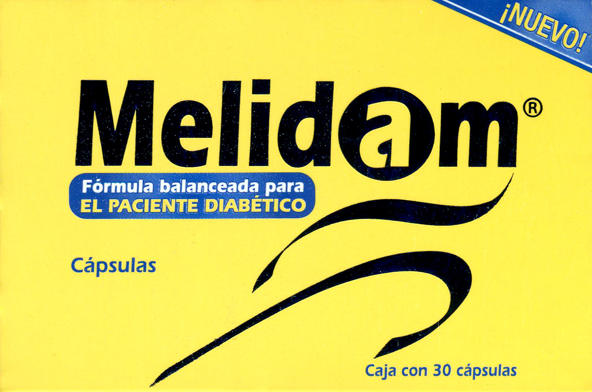 Melidam c/30 caps.