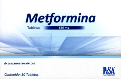 Precio de metformina de 850 pisa