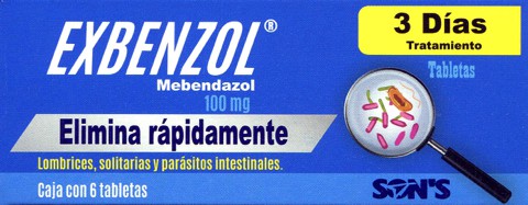 Mebendazol 100 Mg Precio