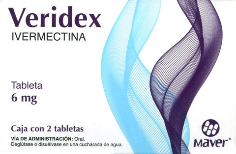 Ivexterm tabletas 6 mg x 2