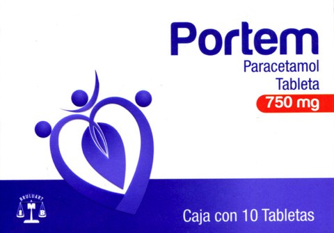 Detalles Portem C 10 Tabs 750 Mg Dilopsan