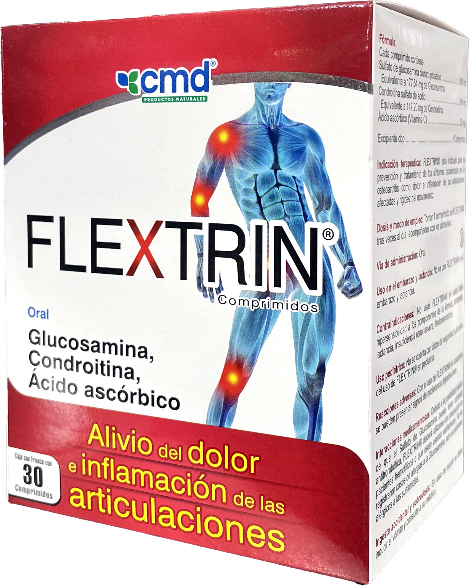 Flextrin c/30 comprimidos