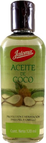 Aceite de Coco, 120ml. – Jaloma