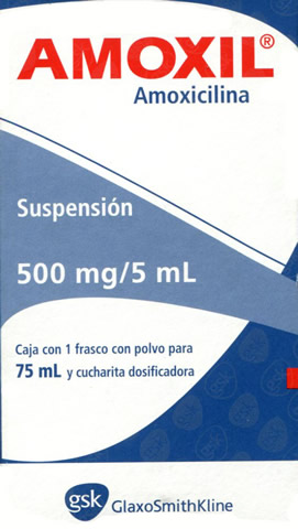 Amoxil 500 Mg Capsulas Precio