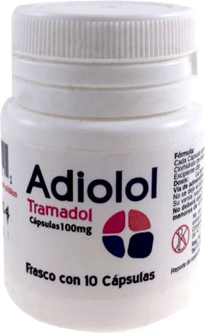 tramadol capsulas de 100 mg