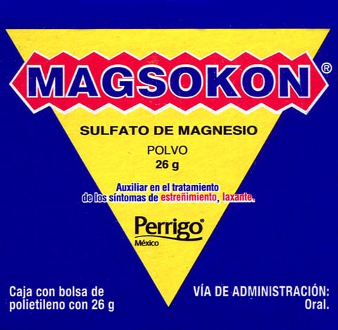 SULFATO DE MAGNESIO 26 G POLVO (G)(MAGSOKON) – Farmacia Losa México