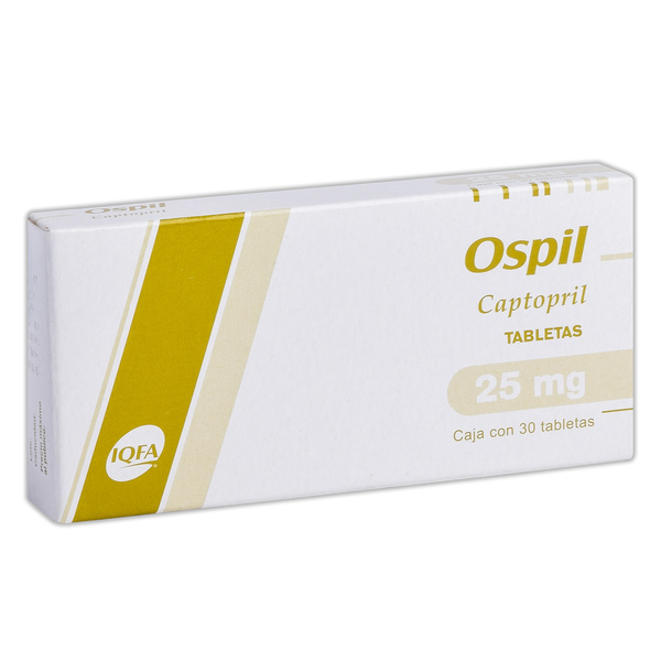 Medically - Ospil C/30 Tabs. 25 Mg. - Farmacia A Domicilio