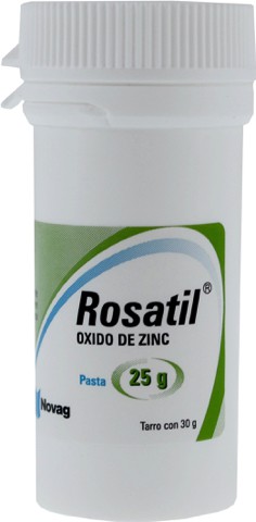 ROSATIL Oxido de Zinc Tarro 30 G 25G