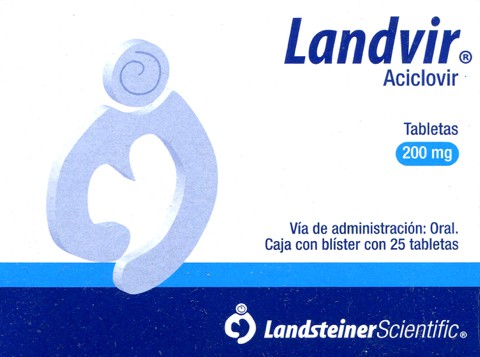 Clorixan 800mg Aciclovir