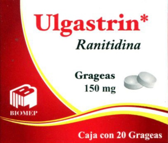 Ulgastrin c/20 grag. 150mg