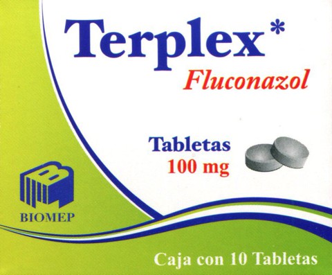 Fluconazol Pastillas 100 Mg