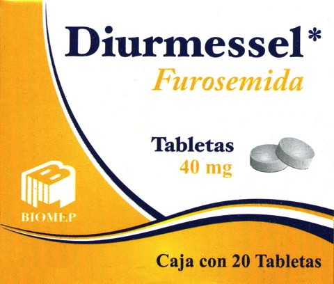 Furosemida precio mexico