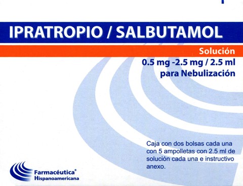salbutamol farmaceutica hispanoamericana precio
