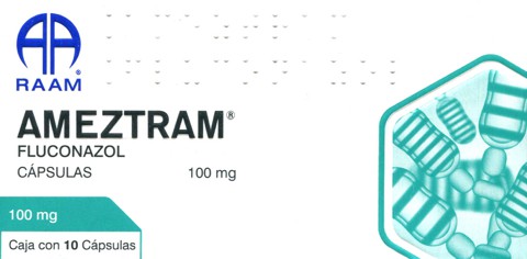 Fluconazol 100 mg 10 capsulas