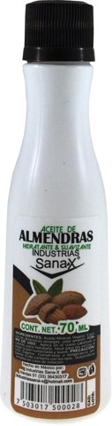 Aceite de Almendras San Luis, 60 ml.