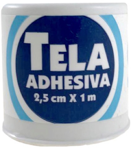 Tela Adhesiva Leukoplast 2.5cm X 10m C/12